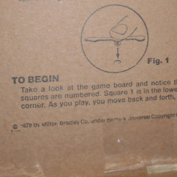 Vintage 1978 Chutes and Ladders Milton Bradley #4555 Complete - Picture 14 of 14